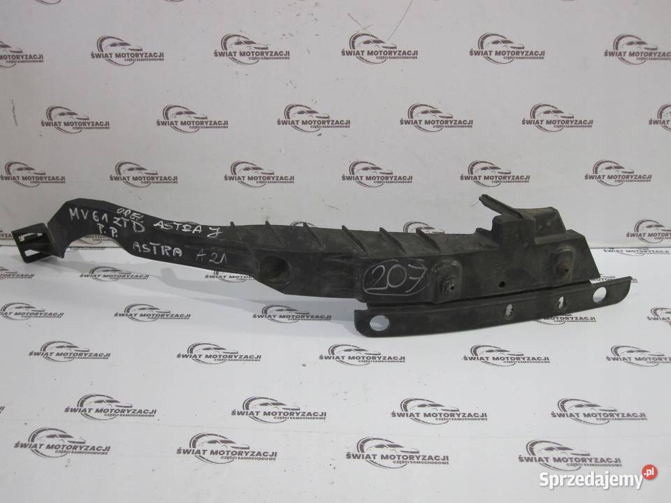OPEL ASTRA J IV 11r ślizg lampy prawy przód