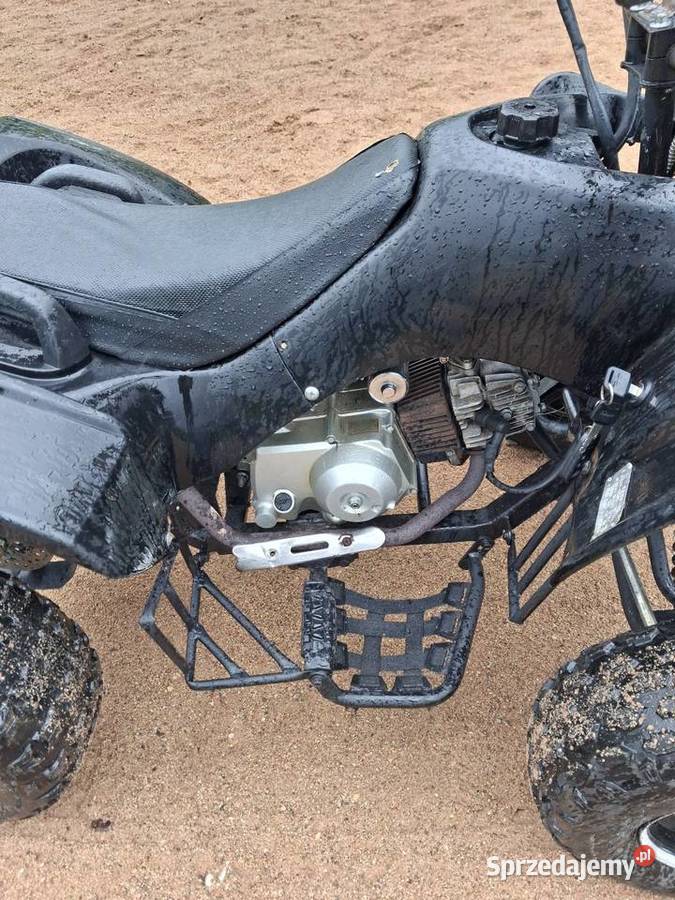 Quad Bombardier 125 atv 31 125cm3 Drohiczyn