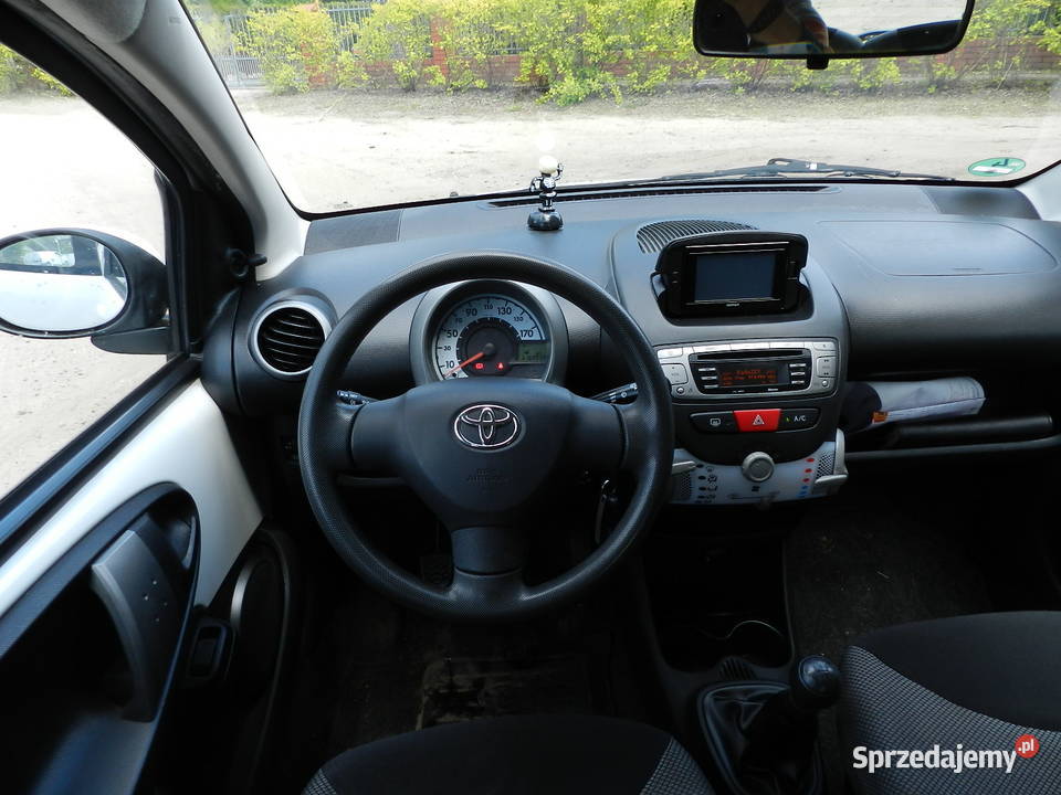 Toyota Aygo 5drzwi Klima SERWIS 1właściciel Puszczykowo