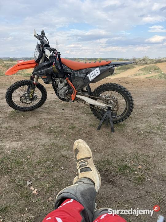 KTM sxf 250 2020r czterosuwowy Głogów sprzedam
