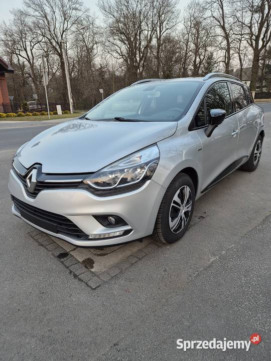Renault Clio kombi MAŁY PRZEBIEG serwisowany do 898cm3 Clio Środa Wielkopolska