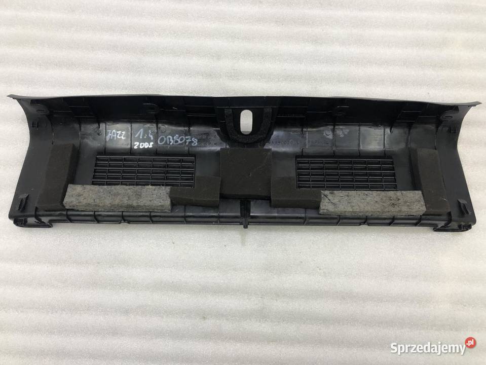 OSŁONA BAGAŻNIKA HONDA JAZZ II 0208 EU