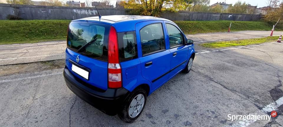 Fiat Panda 11 LPG 2005 Tania Jazda Motoryzacja podkarpackie Jasło sprzedam