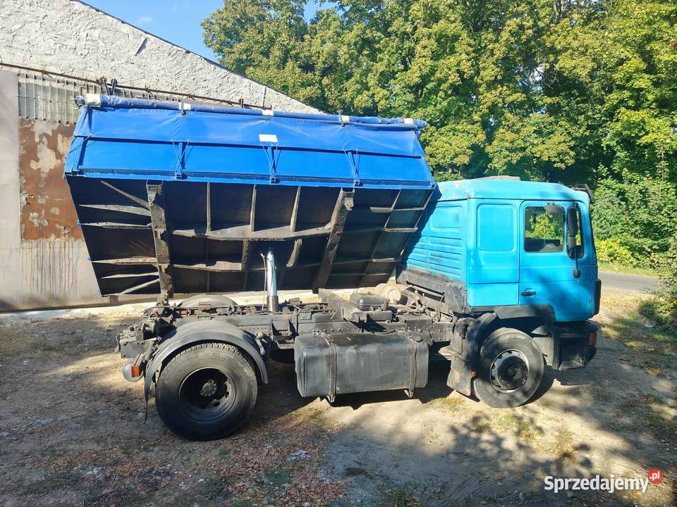 samochód cieżarowy MAN F02 Ścinawa Mała sprzedam
