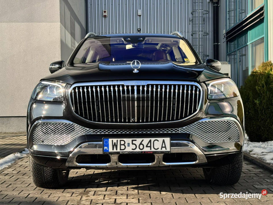 Mercedes GLS Klasa 600 Maybach Salon Gwarancja ESP Węgrzce