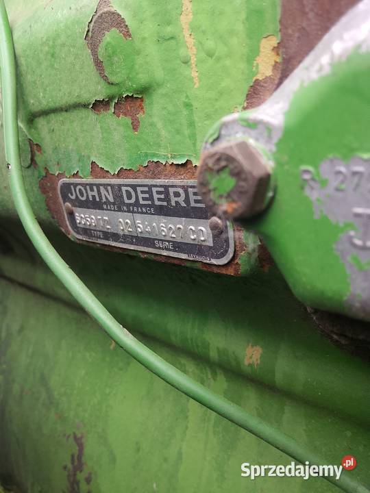 Silnik 6 cylindrowy Turbo John Deere 6359 TZ 02 Radom