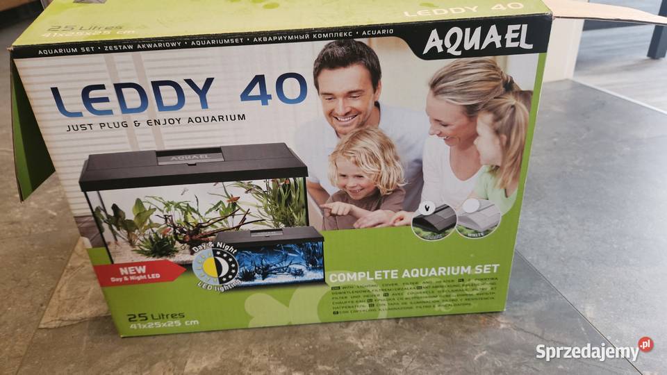 Akwarium Aquael Leddy 40 kompletne wielkopolskie Kalisz