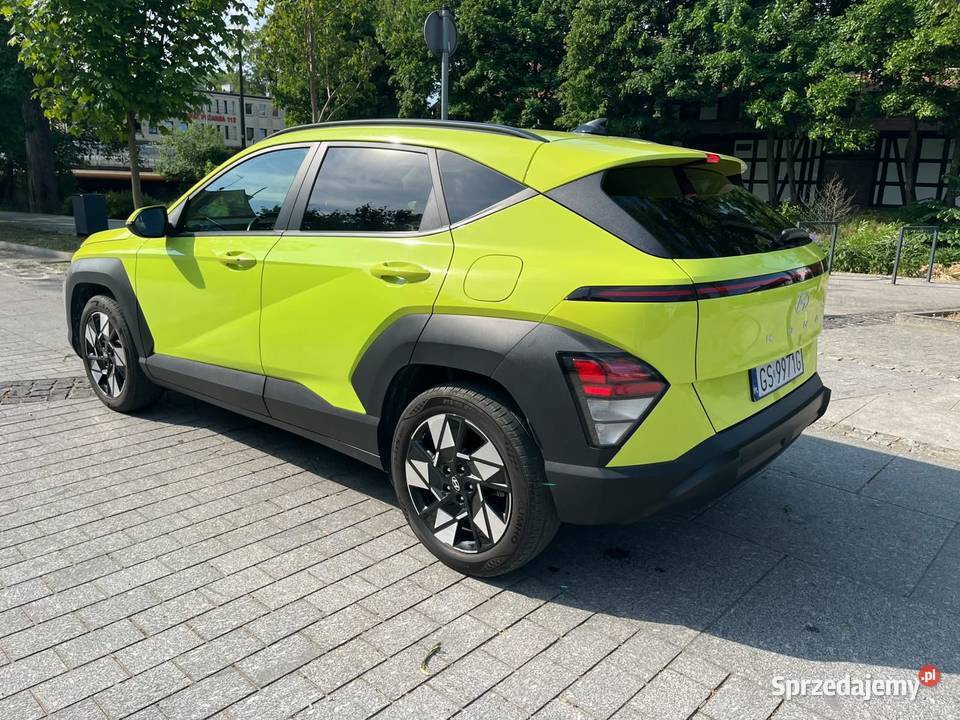 Hyundai Kona Piękny kolor Perfekcyjny stan Słupsk