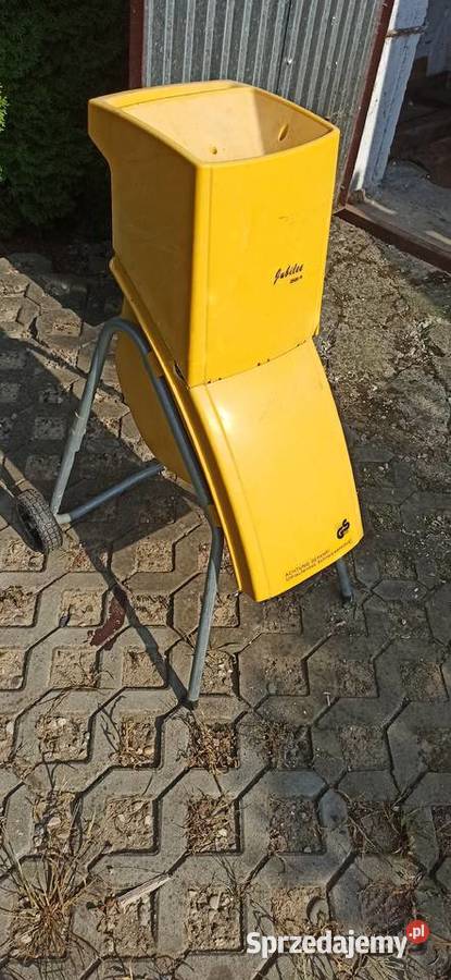 Rozdrabniacz elektryczny ALKO 2500 R małopolskie