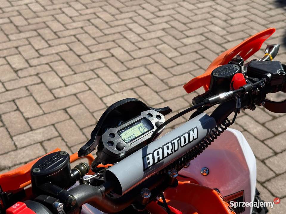 Barton Rocky 125 NOWY 2 Letnia GWARANCJA Super 2km sprzedam