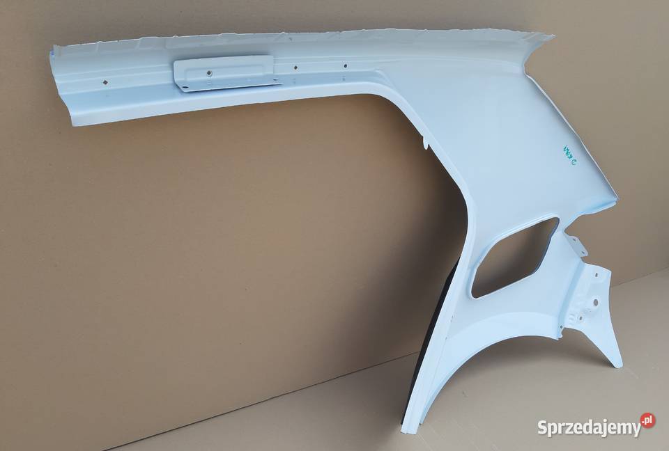 VW ID3 ID3 BŁOTNIK PRAWY TYŁ POSZYCIE WYCINKA Błotniki Błotniki Bieleń