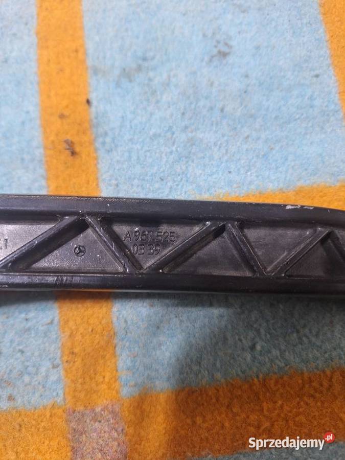 MERCEDES ATEGO EURO 6 PRAWE MOCOWANIE BELKI ciężarowe Strzelce Krajeńskie