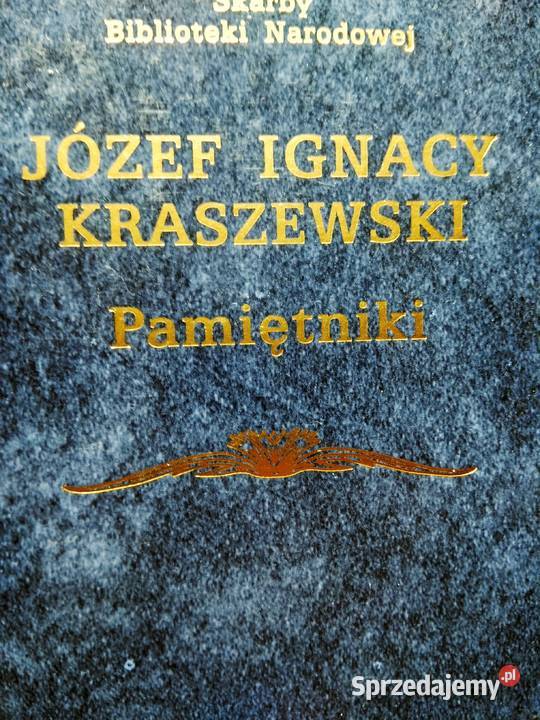 Kraszewski Pamiętniki Bródno antykwariaty Antykwariat Warszawa