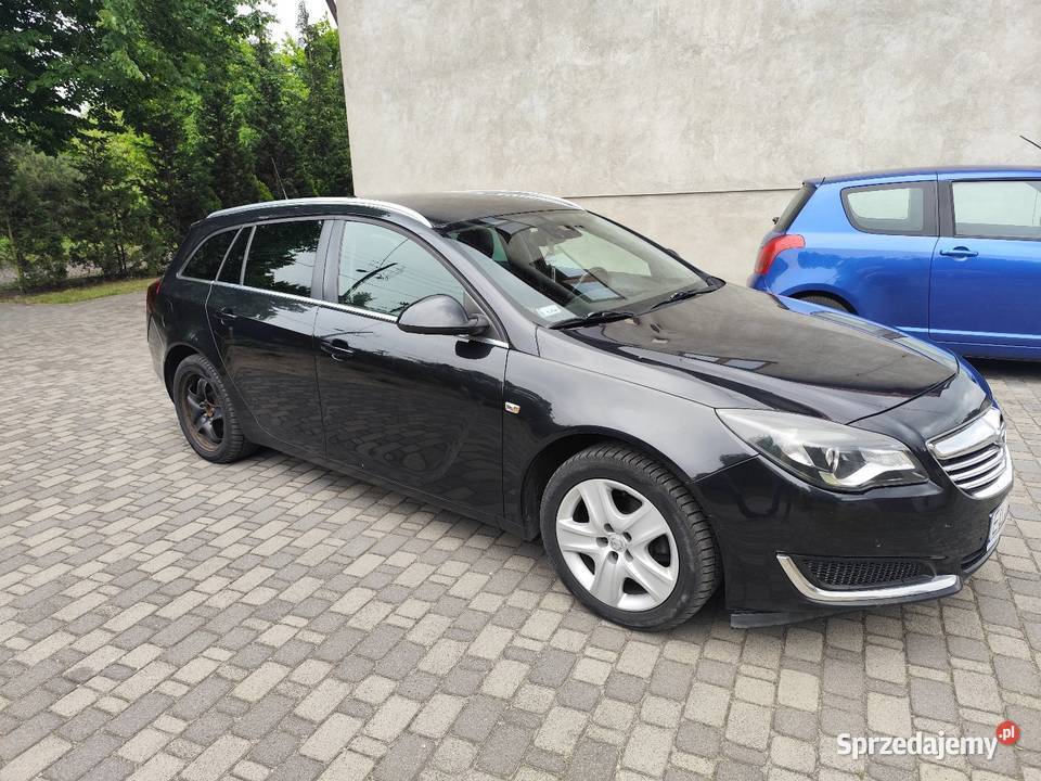 Opel Insignia 2013 kombi Pabianice