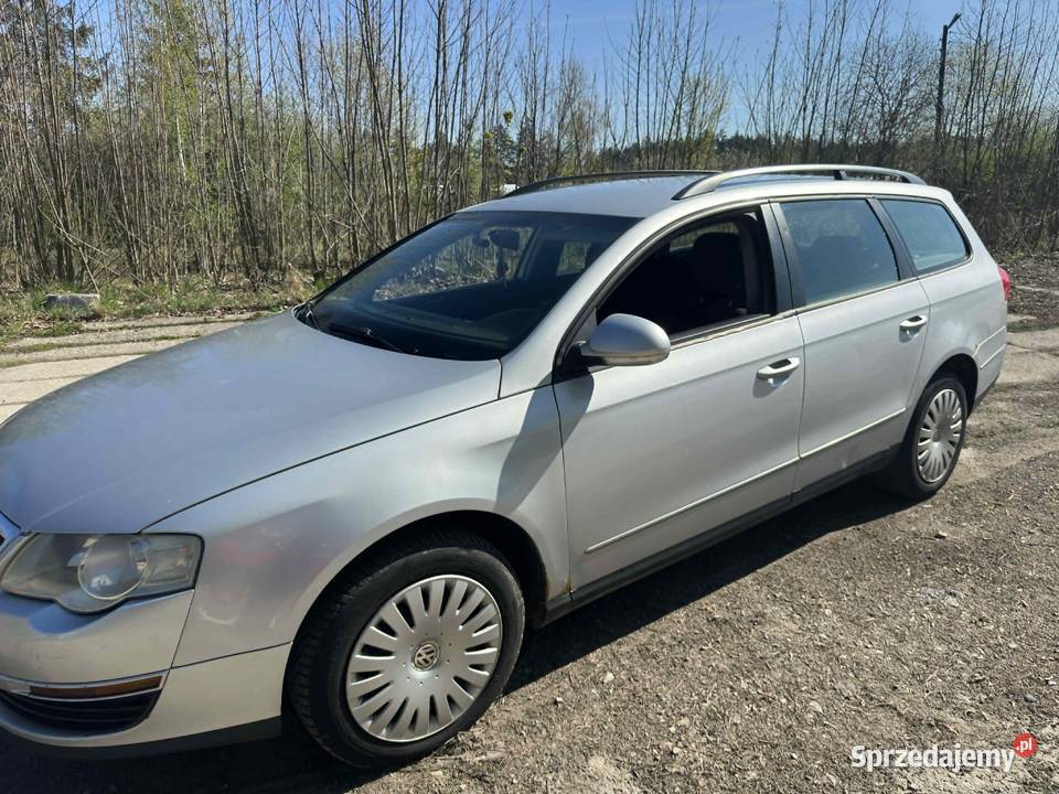 VOLKSWAGEN PASSAT 19 TDI Passat Nysa