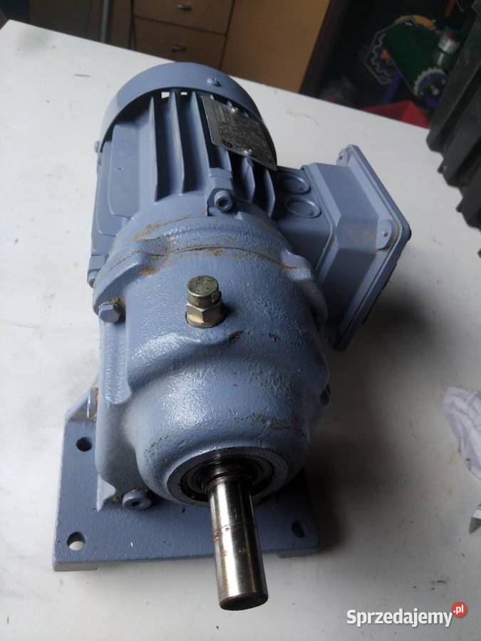 Silnik z prszekladnia 018kw Pozostałe wielkopolskie Michorzewo