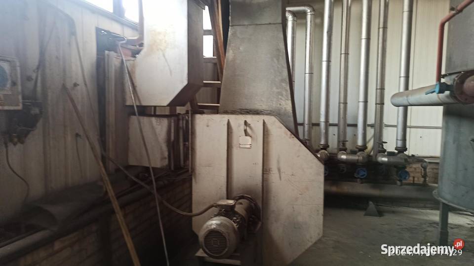 PIEC NA ODPADY MOKRE I SUCHE PODŁACZONY LIGNUM Kłodawa