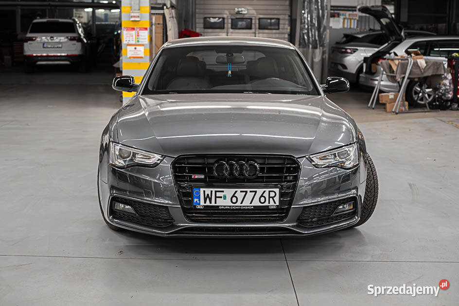 AUDI A5 PAKIET SLINE 18 TFSI 177 A5 mazowieckie