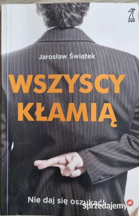Książka Wszyscy Kłamią dolnośląskie Bielawa