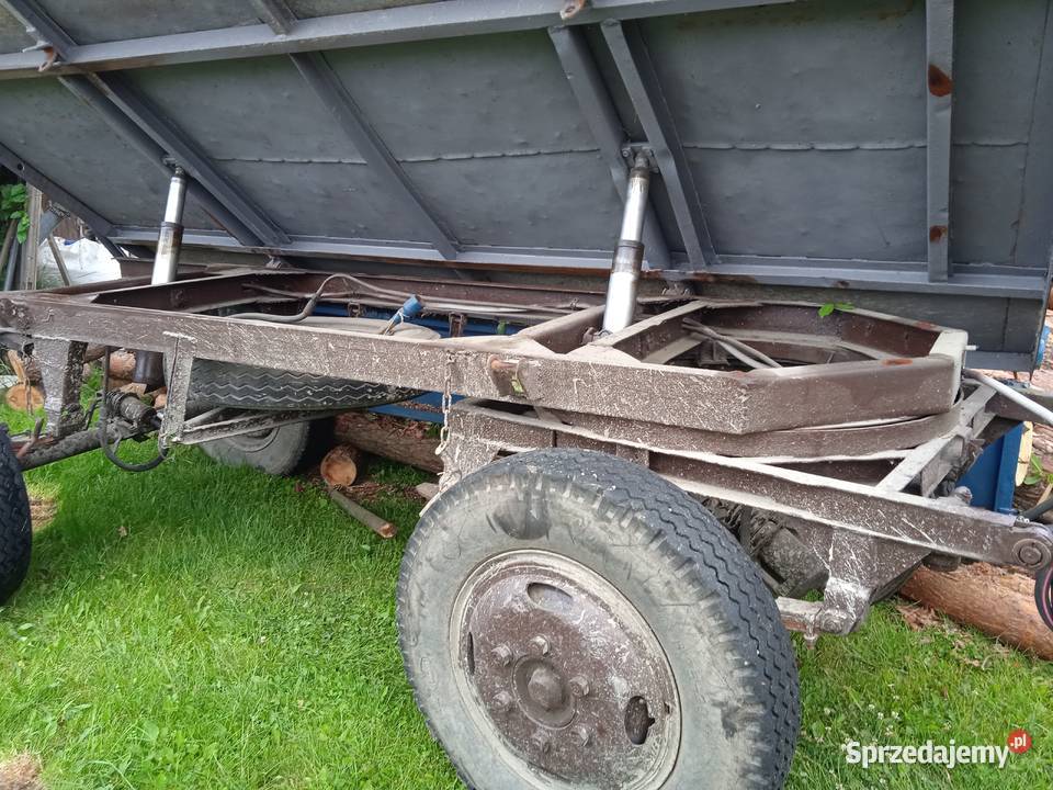 Przyczepa rolnicza Laszki sprzedam