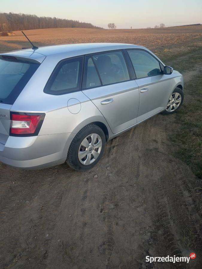 Skoda fabia Brodnica
