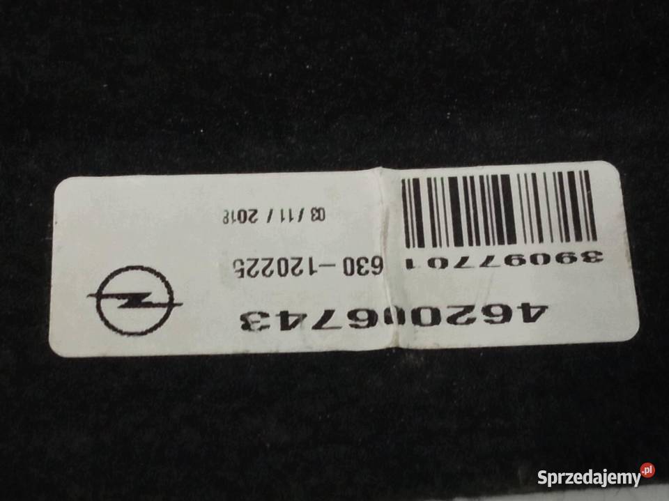 PÓŁKA TYLNA 462006743 Opel Crossland I 20172024