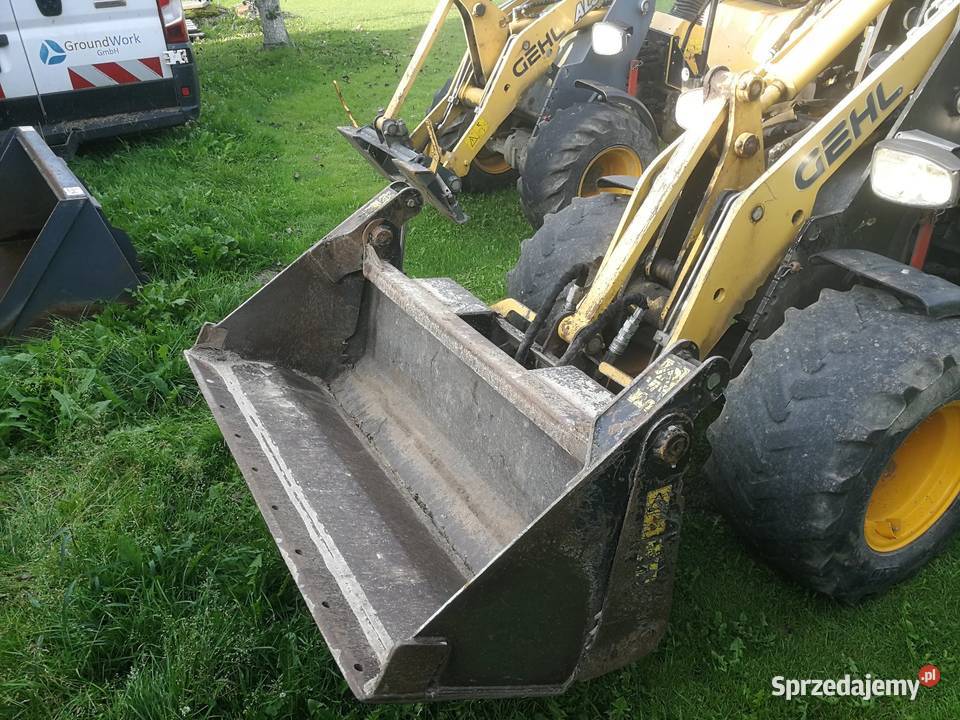 Gehl al 340 ładowarka mini ładowarka Rok produkcji 2021 Augustów