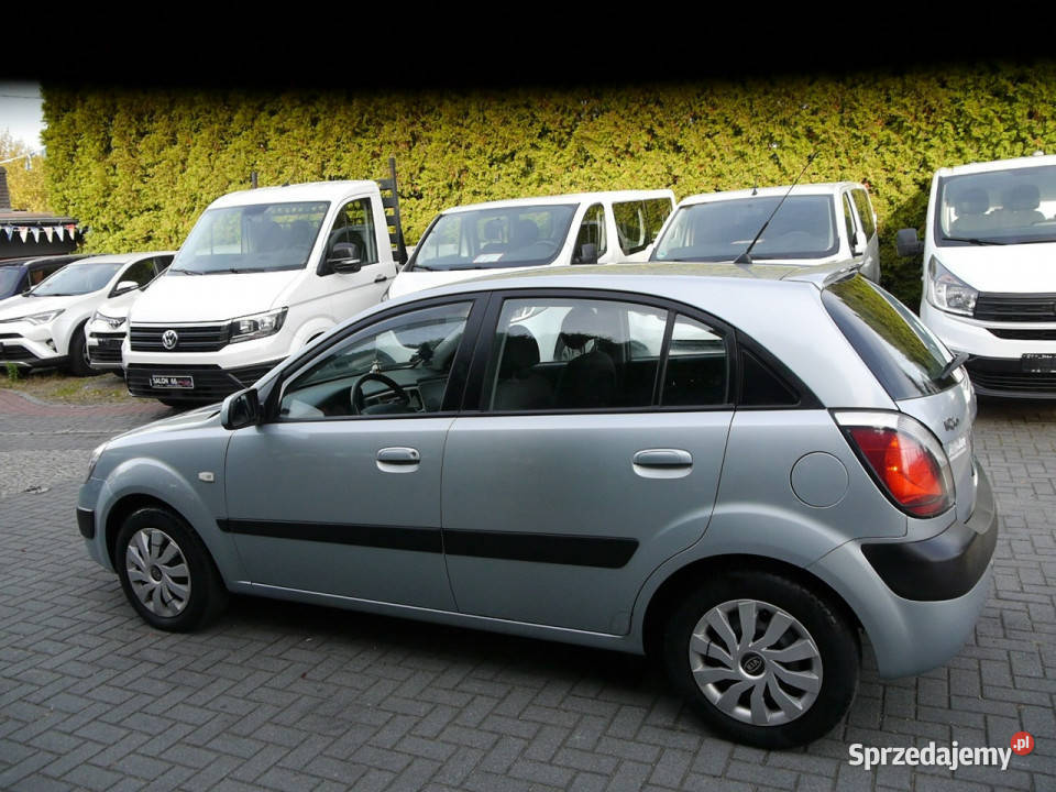 Kia Rio 16 klima Stan b 100bez rdzy korozji Rio Częstochowa