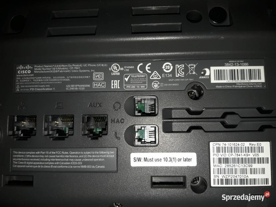 Telefon Cisco Tuchów