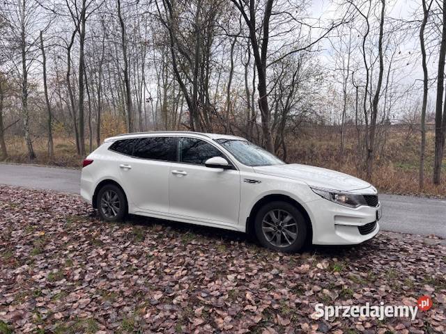 Kia Optima Kombi 17 CRDi Automat Kamera Katowice