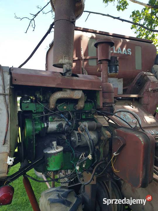 Silnik Perkins 4P Massey Ferguson Claas Columbus małopolskie Grybów sprzedam