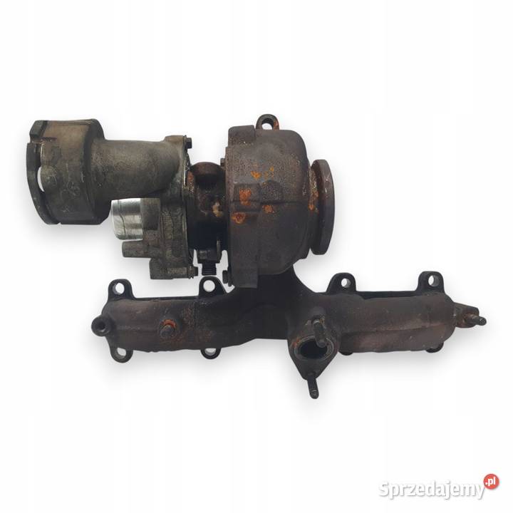 TURBOSPRĘŻARKA Skoda Octavia II Audi A3 8P Golf Chełm