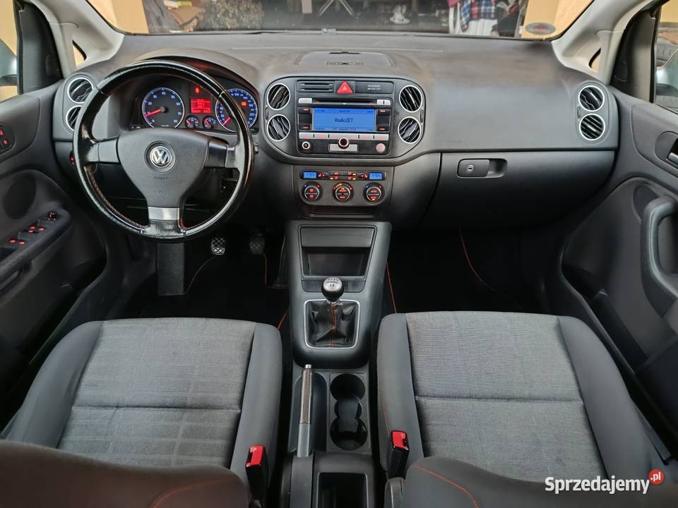VW Golf Plus 16MPi 102 2007 164000 Z Niemiec Przeworsk