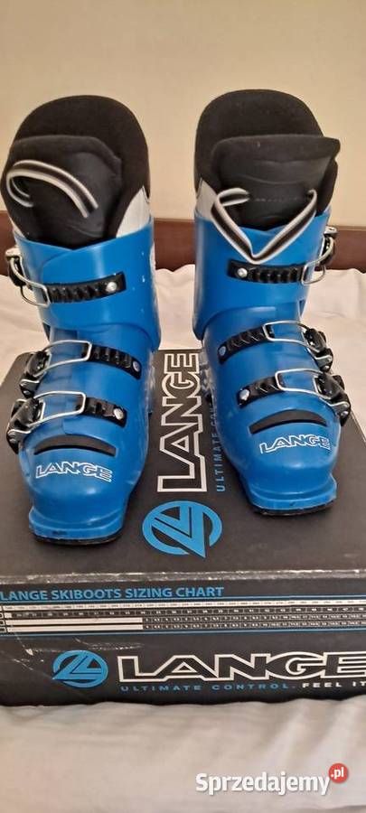 Buty narciarskie Lange 195 nowe Radzymin