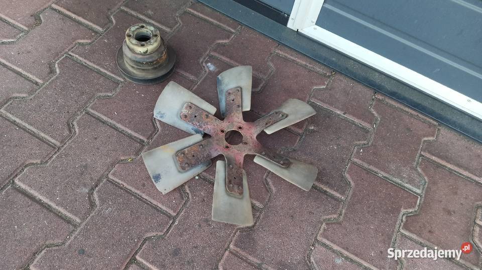 Wentylator Wiatrak Śmigło Ursus C360 355 Zetor Chłodzenie silnika Garwolin sprzedam