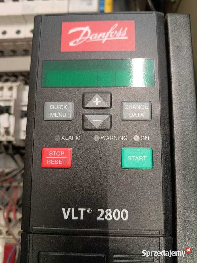 Falownik DANFOSS VLT 2800 podkarpackie Niwiska