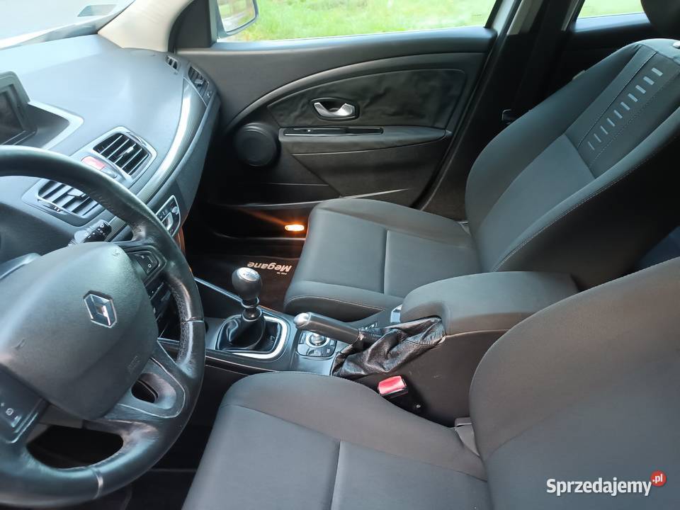 Renault Megane 15 dci 110 pierwszy właściciel kujawsko-pomorskie