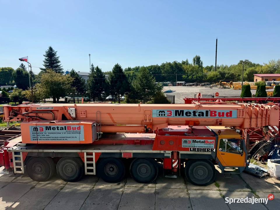LIEBHERR LTM 11602 Rok produkcji 2002 Niechcice sprzedam