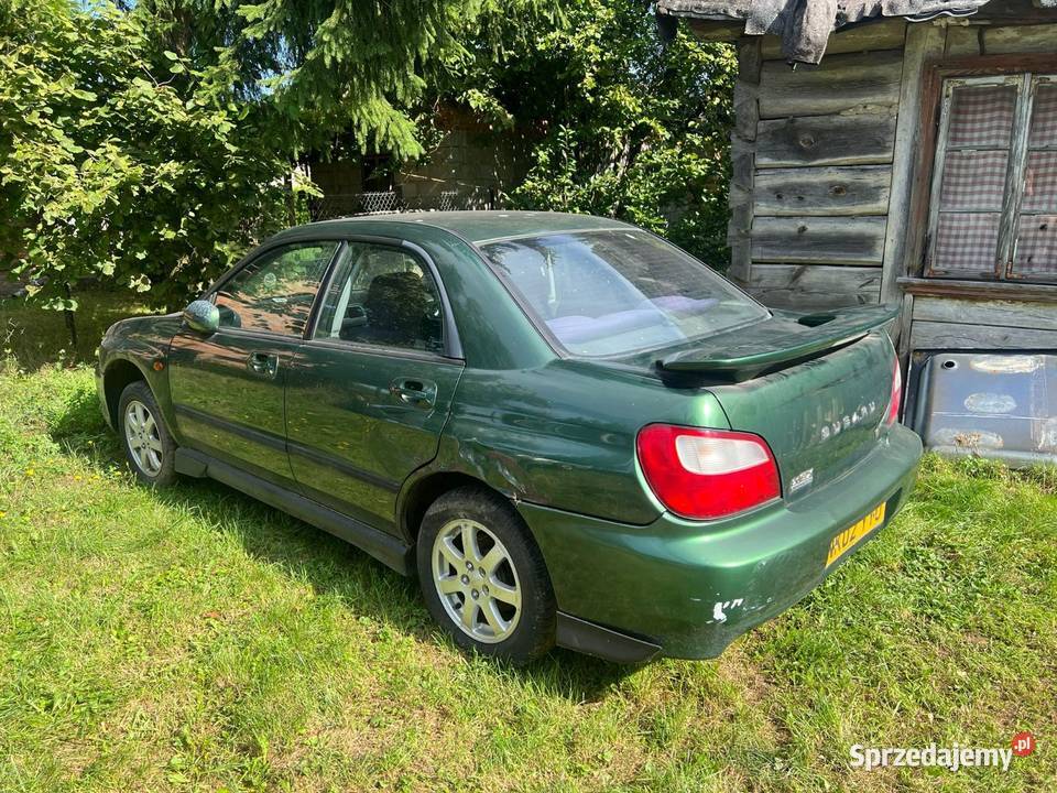 Maska Subaru impreza Gd Lublin sprzedam