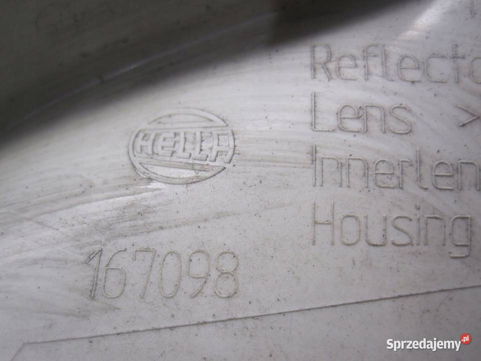 FORD KUGA MK1 I 08r lampa prawa tył 167098 osobowe