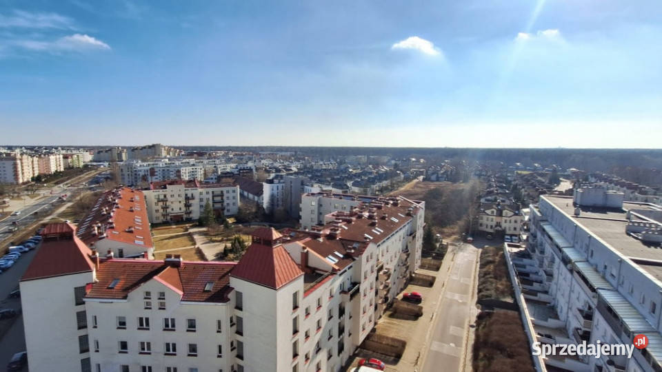 BEZPOŚREDNIO na wynajem komfortowe Metro Natolin Piętro 9 mazowieckie Warszawa sprzedam