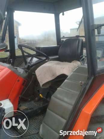 Zetor 3320 ciągniki i przyczepy