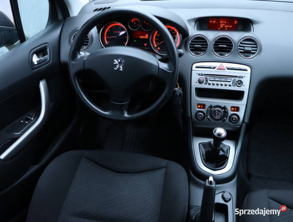 Peugeot 308 16 VTi benzyna mazowieckie Piaseczno