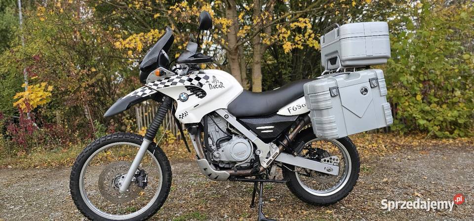 BMW F650 GS DAKAR 68000km Głogów