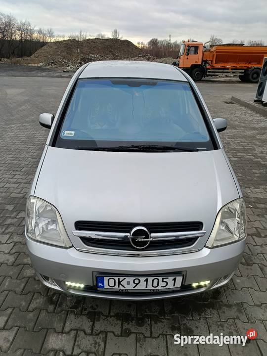 OPEL MERIVA 16 Benzyna 8V ECOTEC 87 Klimatronik centralny zamek opolskie Bierawa