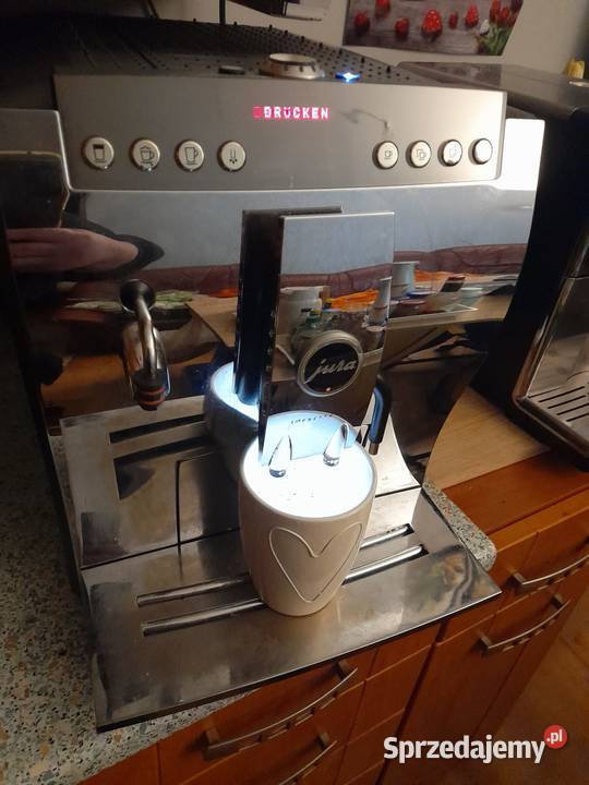 Express Jura Impressa Z5 chrome Kluczbork