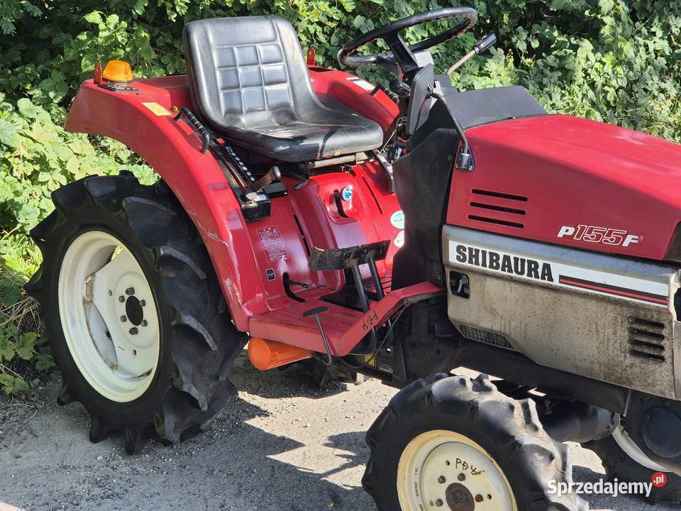 Traktorek traktor SHIBAURA P155F 15 44 Małuszyn