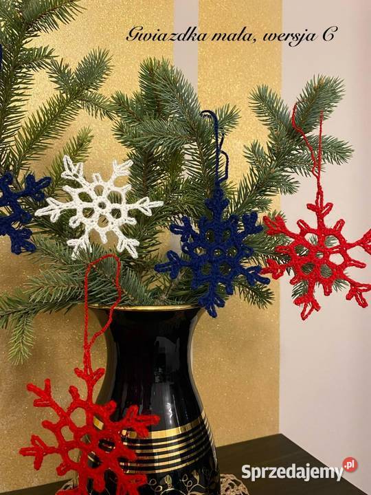 Gwiazdki na choinke Jastków sprzedam