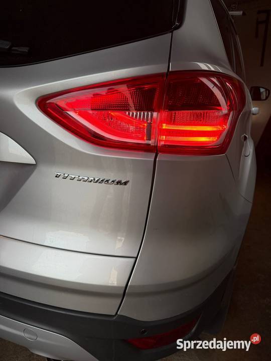 Kuga z małym przebiegiem doposażona Okazja Kuga małopolskie