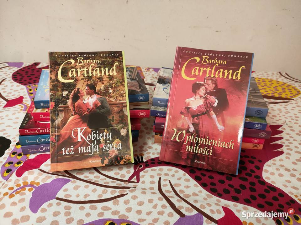 Zestaw Powieści miłosnych Barbary Cartland 12